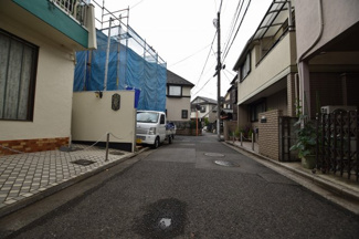 【前面道路含む現地写真】 | 現地見学や資料請求などお気軽にお問合わせ下さい。
周辺環境とあわせて現地ご案内致します。