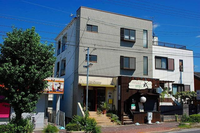 中嶋ハイツの外観|外はこのようになっています