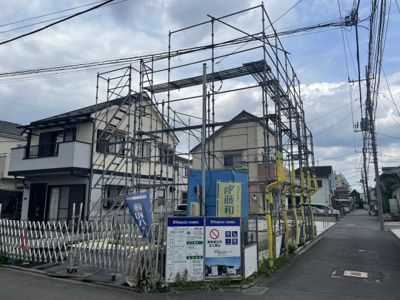 【前面道路含む現地写真】 | 日野市日野台5丁目新築戸建て