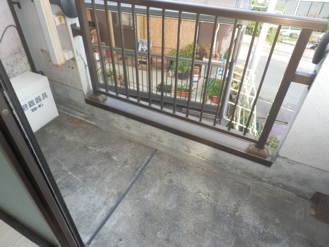 【バルコニー】 | みずきコート | ゆったりしたバルコニー。