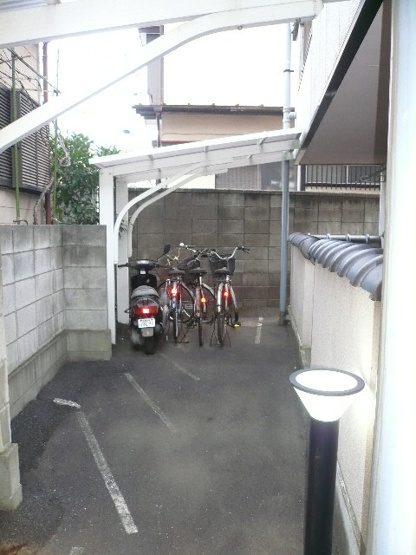 【駐車場】 | みずきコート | 敷地内駐輪場。