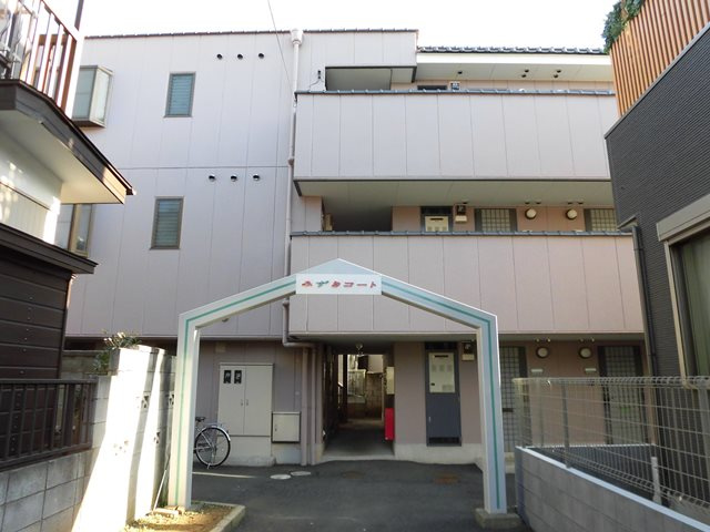 【外観】 | みずきコート | 3階建てマンション。