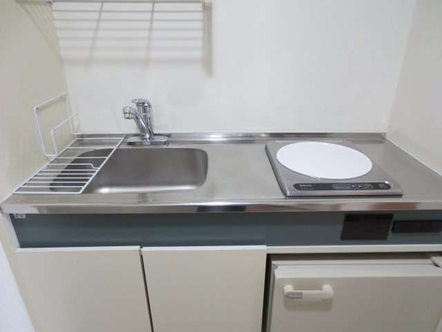 【キッチン】 | みずきコート | 使い易いIHコンロです。