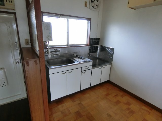 レジデンス福生のキッチン