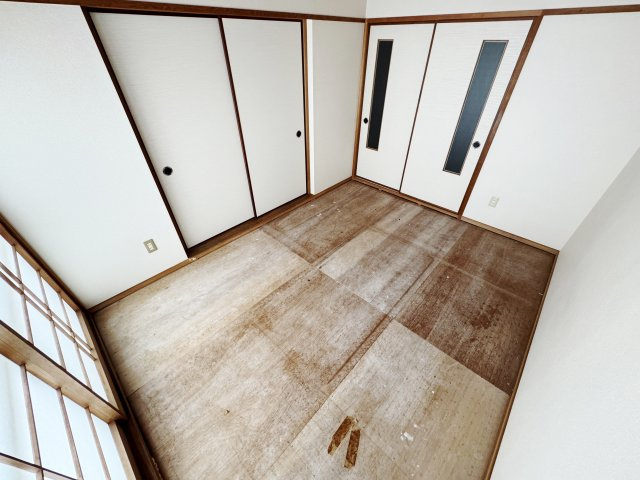 コーポMSDの和室