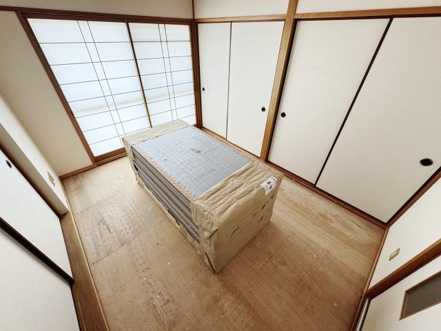 コーポMSDの和室