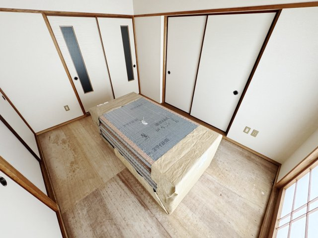 コーポMSDの和室