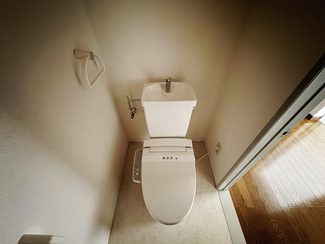 コーポMSDのトイレ