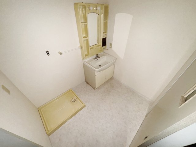 コーポMSDの洗面所