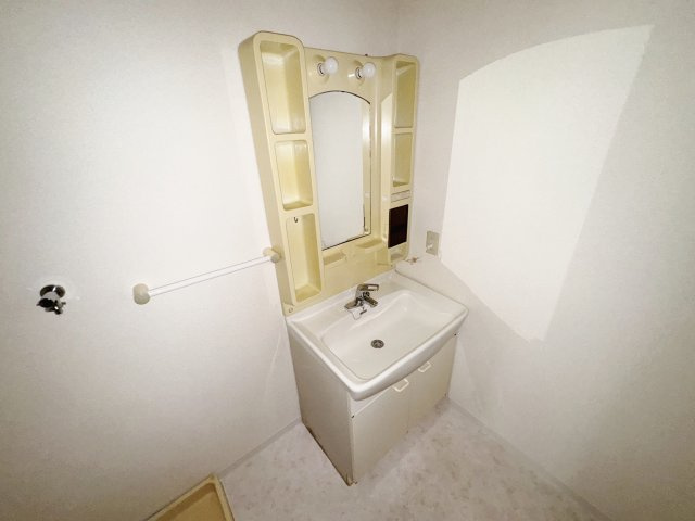 コーポMSDの洗面所