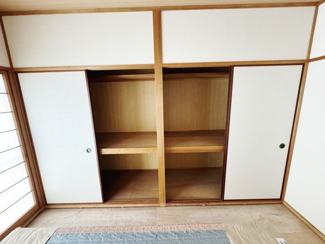 コーポMSDの収納