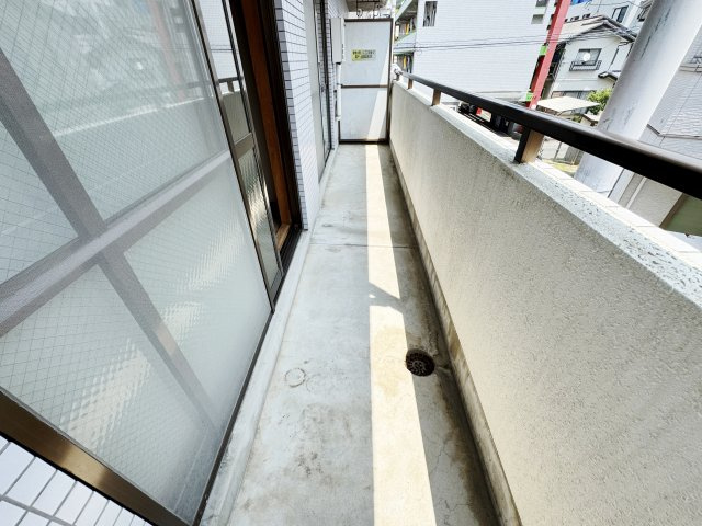 コーポMSDのバルコニー