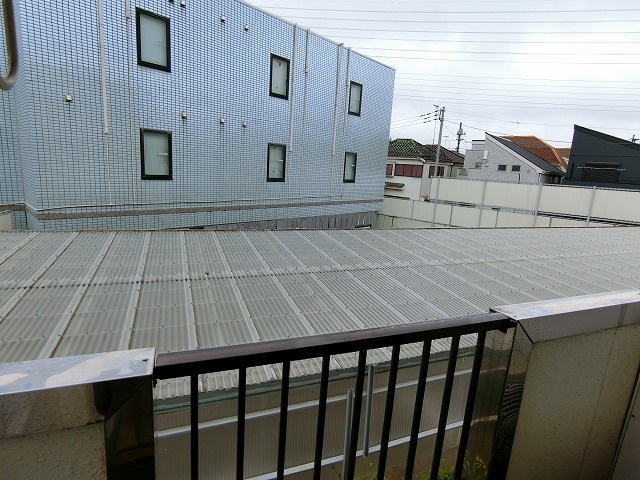 メゾン日吉の展望|写真は同建物の別部屋を参考に掲載しております。