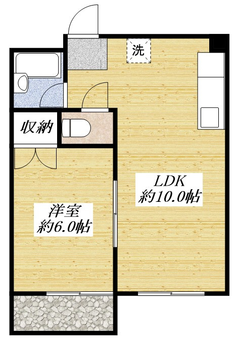 メゾン日吉の間取り