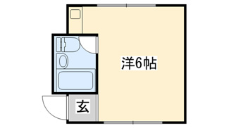 【間取り】 | 米田マンションⅠ