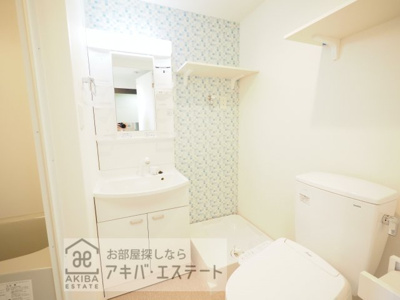 【洗面所】 | ハーモニーテラス青井Ⅸ