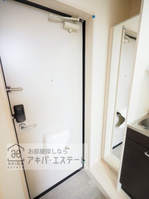 【玄関】 | ハーモニーテラス青井Ⅸ