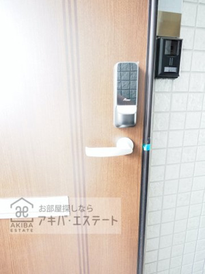 【玄関】 | ハーモニーテラス青井Ⅸ