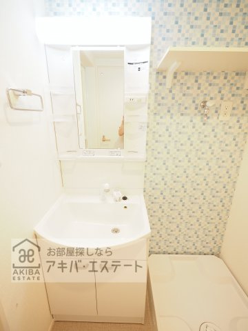 【独立洗面台】 | ハーモニーテラス青井Ⅸ