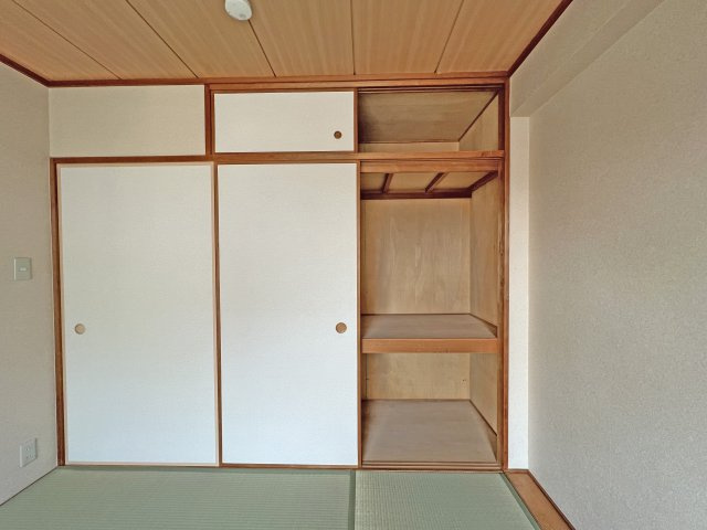 パレッジ新小岩の収納