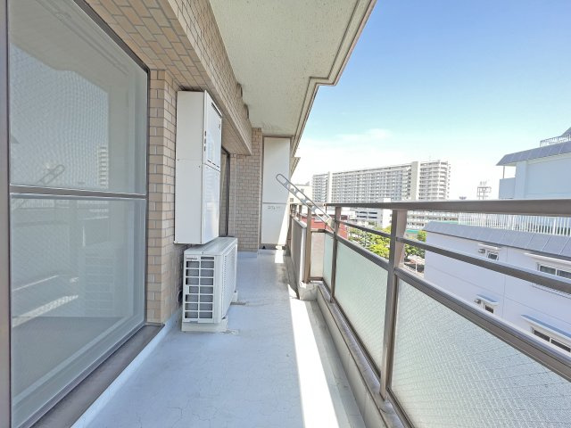 パレッジ新小岩のバルコニー