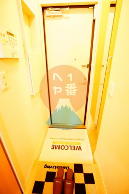 【玄関】 | オーキッド・hill | ネット無料。玄関
