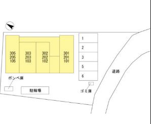 【区画図】 | オーキッド・hill | ネット無料。区画図
