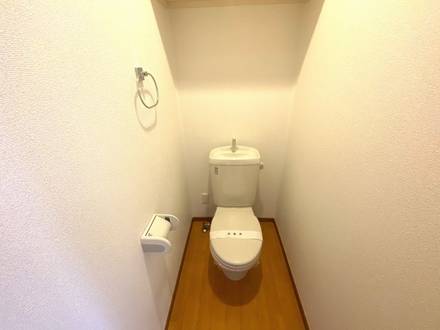 ボナールB棟のトイレ