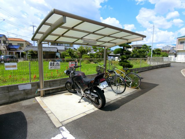 ボナールB棟のその他共用部分