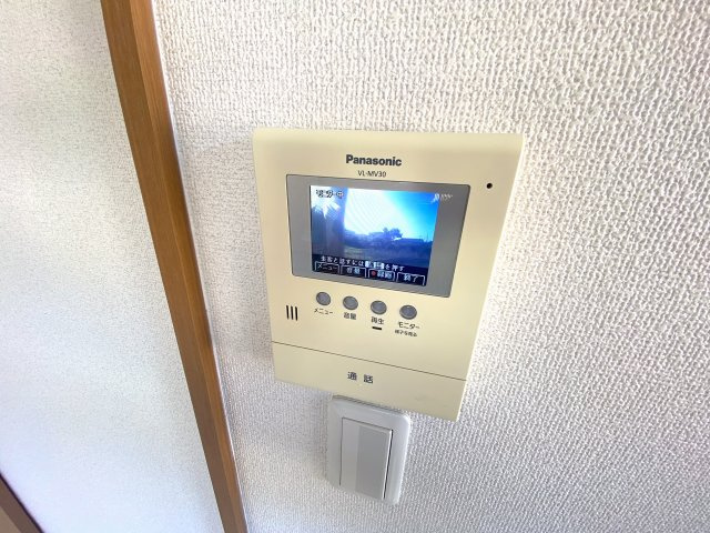ボナールB棟のセキュリティ