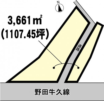 【区画図】 | 松並T貸地