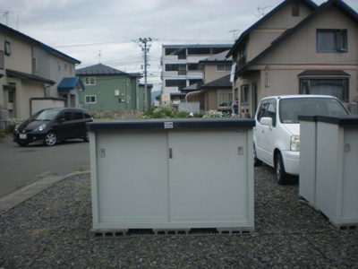 【展望】 | ゆうとぴあＢ | 屋外物置