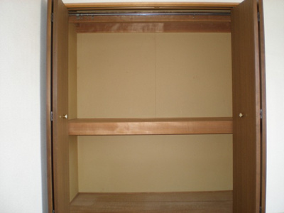 【収納】 | ゆうとぴあＢ | クローゼット内部ポール付き