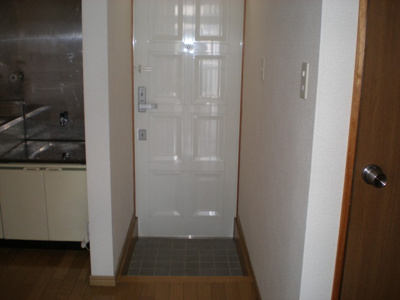 【玄関】 | ゆうとぴあＢ | ダブルロック