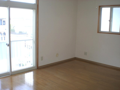 【居間・リビング】 | ゆうとぴあＢ | エアコン付き　角部屋