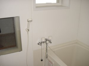 【浴室】 | ゆうとぴあＢ | シャワー