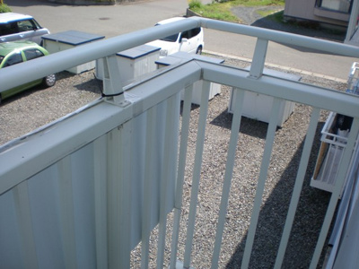 【バルコニー】 | ゆうとぴあＢ