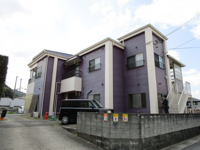 コーポ永田の外観