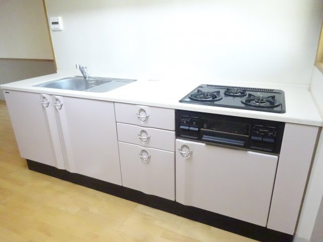 コーポ永田のキッチン