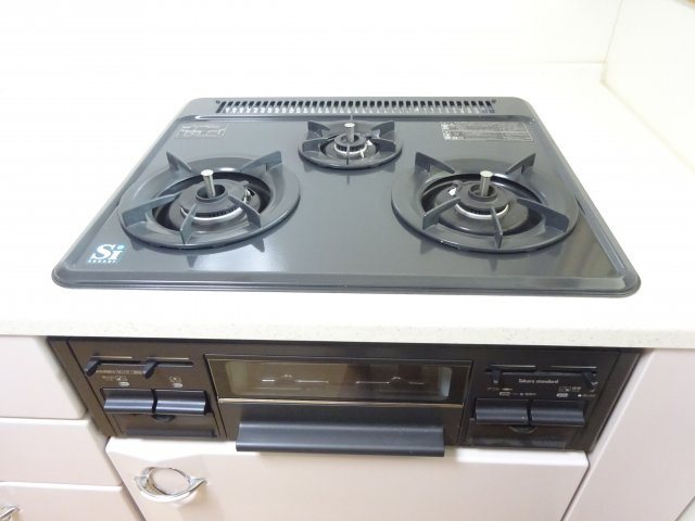 コーポ永田のキッチン