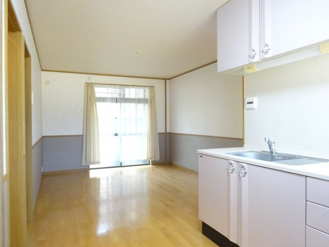 コーポ永田の居間・リビング