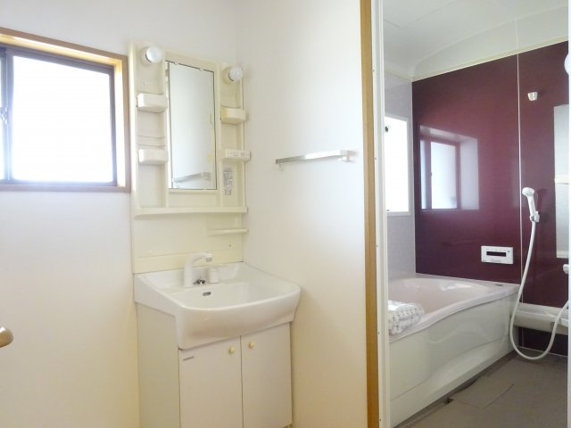 コーポ永田の独立洗面台