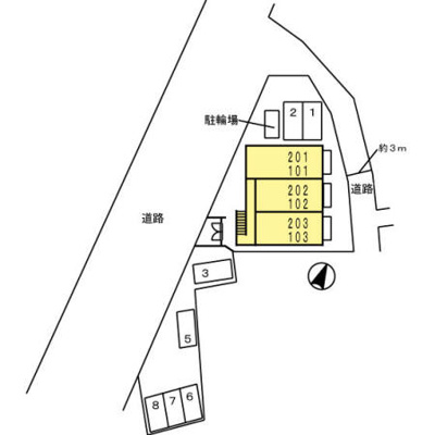 【区画図】 | シクルアヴェニュー