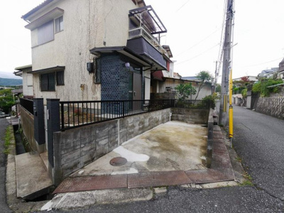 【駐車場】 | 緑町５丁目貸家