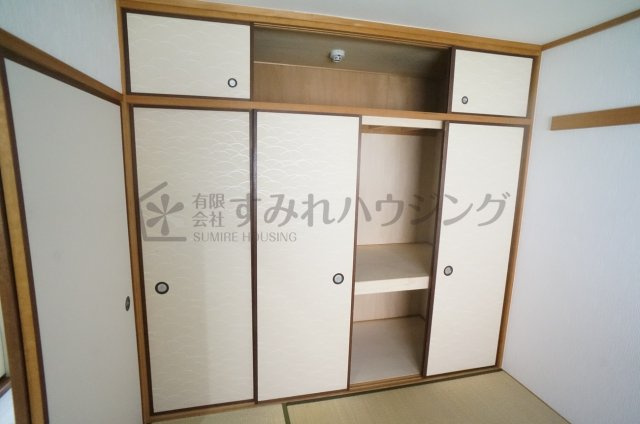 メゾンマリーゴールドの収納