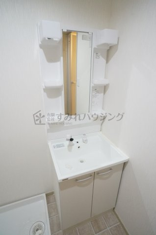 メゾンマリーゴールドの洗面所