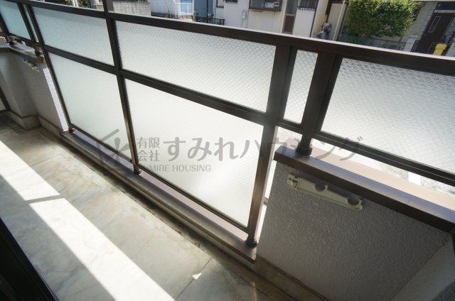 メゾンマリーゴールドのバルコニー