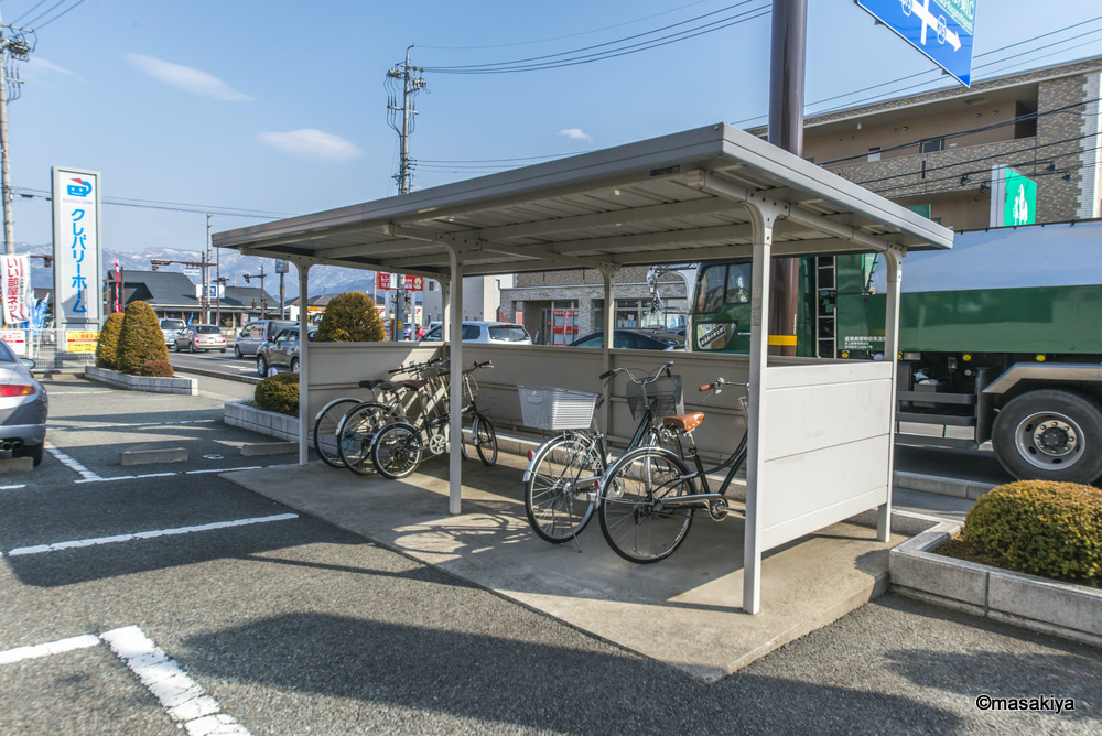 エクセルＫのその他共用部分|駐輪場