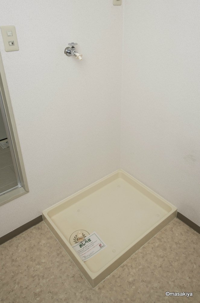 エクセルＫの設備|室内洗濯機置き場