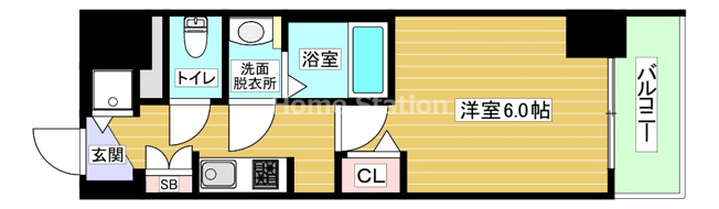 【間取り】 | プレサンス福島ニューゲート